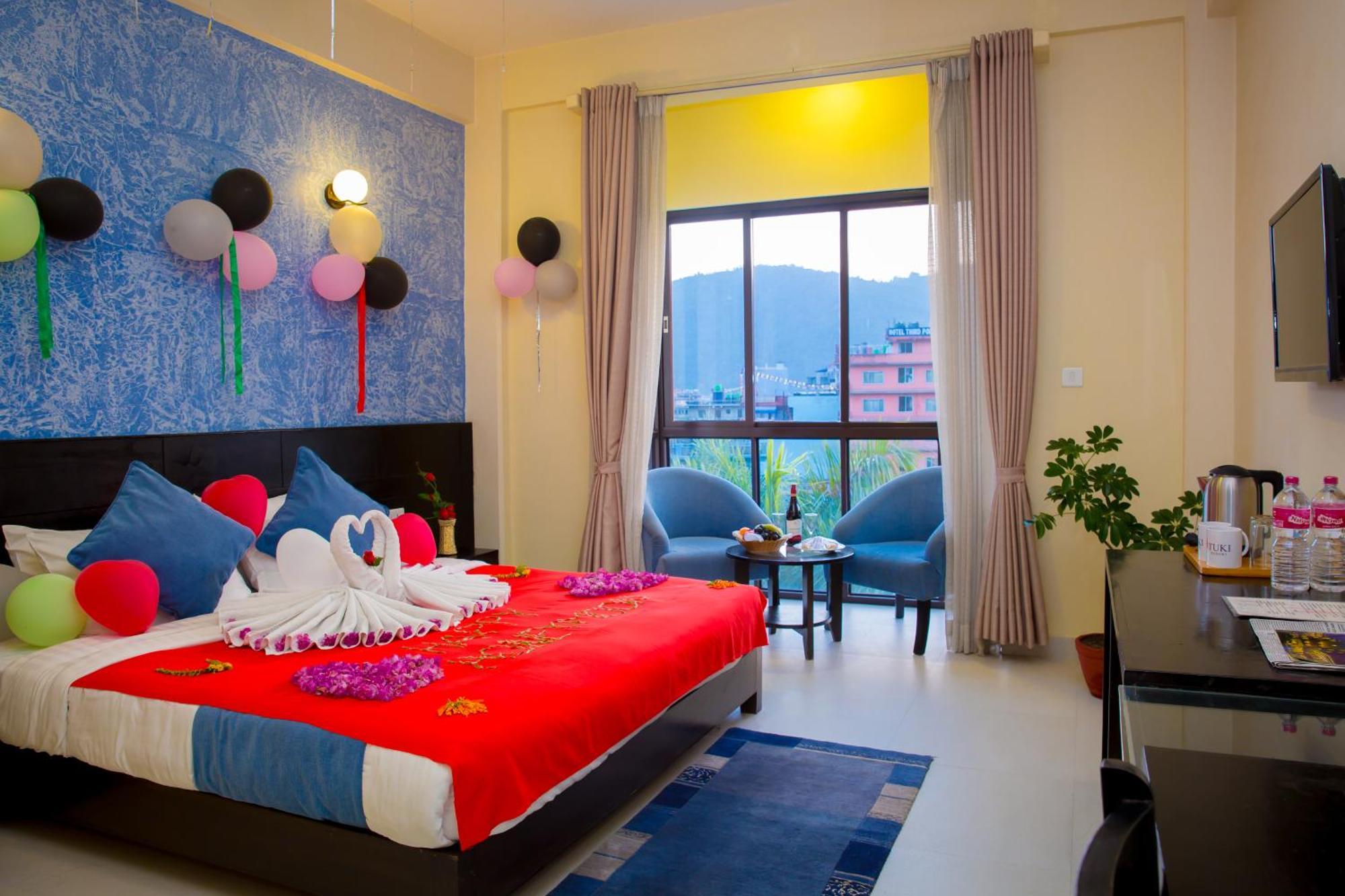 Tuki Resort Pokhara Chambre photo